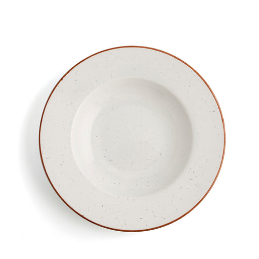 Suppenteller Ariane Terra aus Keramik Beige (Ø 26 cm) (6 Stück)