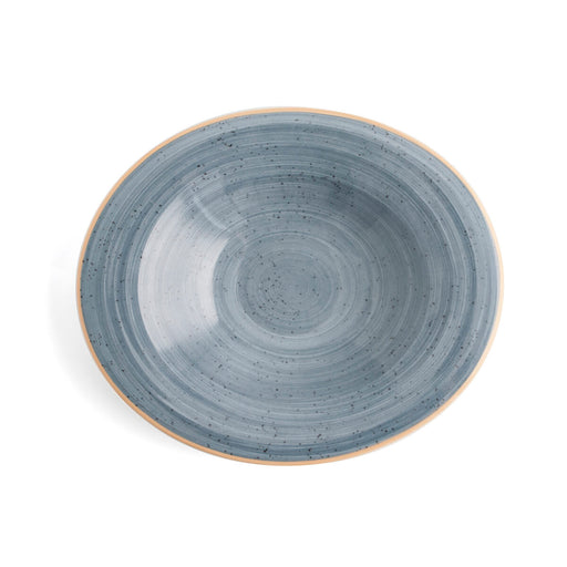 Suppenteller Ariane Terra aus Keramik Blau (Ø 29 cm) (6 Stück)