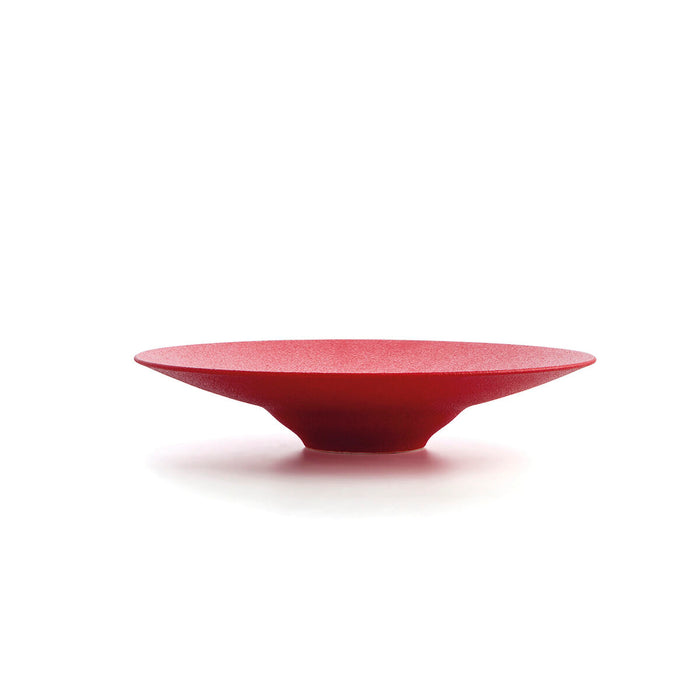 Suppenteller Ariane Antracita aus Keramik Rot (Ø 28 cm) (6 Stück)