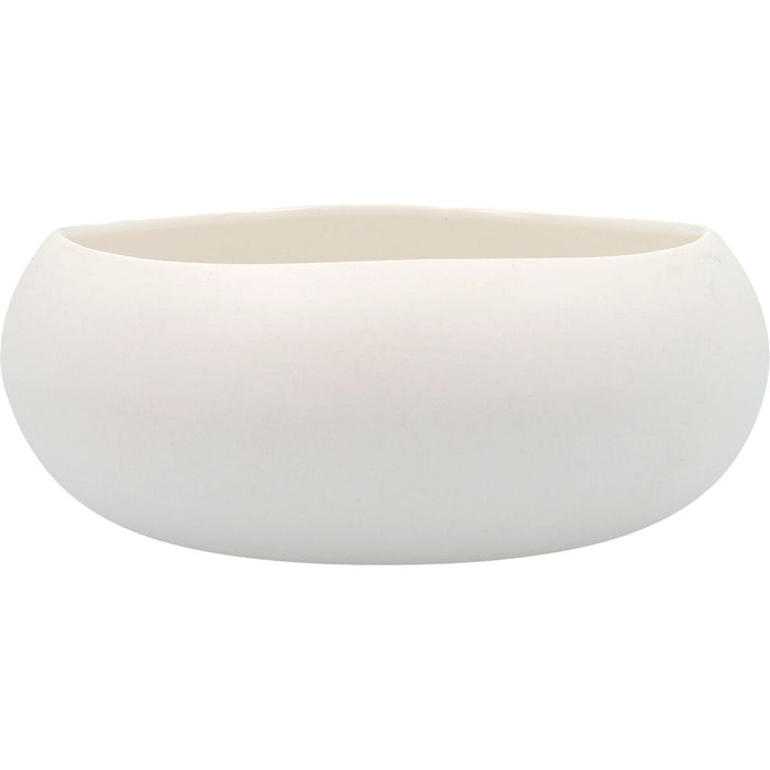Schale Ariane Organic aus Keramik Weiß (16 cm) (6 Stück)