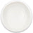 Schale Ariane Organic aus Keramik Weiß (Ø 21 cm) (2 Stück)