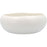 Schale Ariane Organic aus Keramik Weiß (Ø 21 cm) (2 Stück)