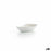 Schüssel Ariane Alaska Mini Oval aus Keramik Weiß (10,5 x 4,8 x 2,8 cm) (18 Stück)