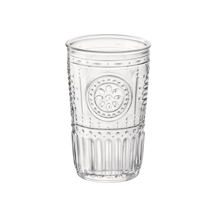 Trinkglas Bormioli Rocco Romantic Durchsichtig Glas 475 ml (6 Stück)