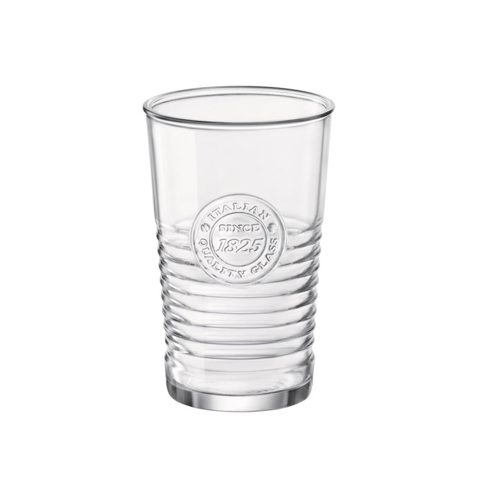 Trinkglas Bormioli Rocco Officina Durchsichtig Glas 475 ml (6 Stück)