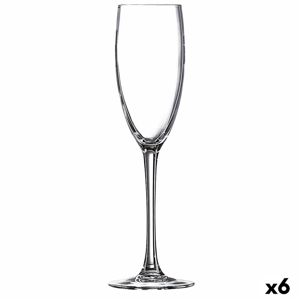 Champagnerglas Luminarc La Cave Durchsichtig Glas (160 ml) (6 Stück)