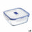Lunchbox hermetisch Luminarc Pure Box Active 1,22 L zweifarbig Glas (6 Stück)