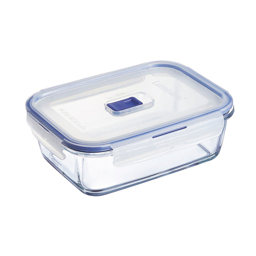 Lunchbox hermetisch Luminarc Pure Box Active 19 x 13 cm 1,22 L zweifarbig Glas (6 Stück)