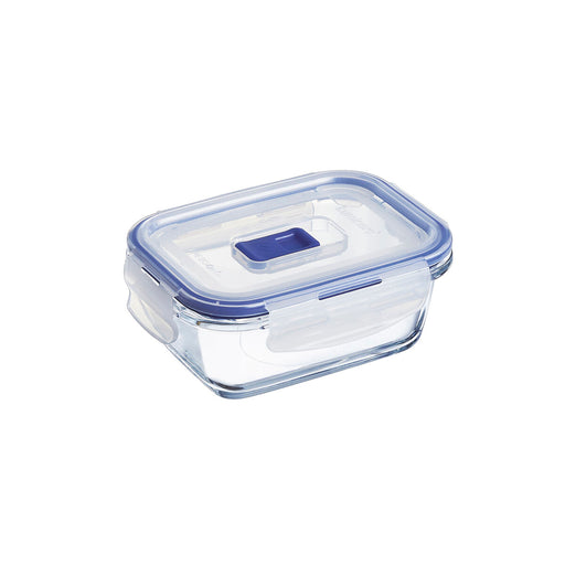 Lunchbox hermetisch Luminarc Pure Box Active 380 ml 12 x 9 cm zweifarbig Glas (6 Stück)