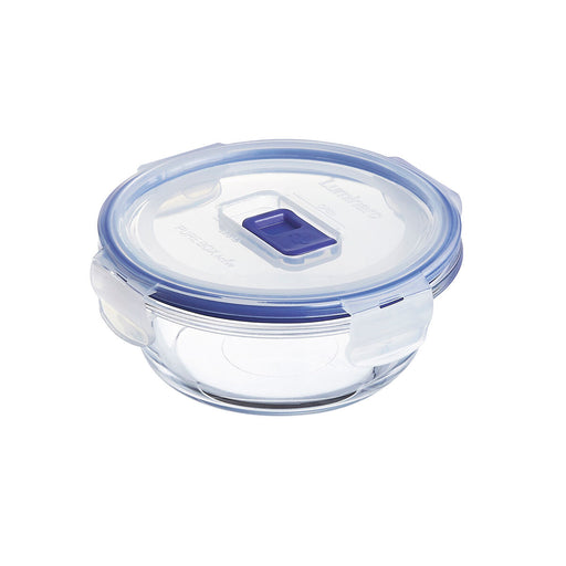 Lunchbox hermetisch Luminarc Pure Box Active 420 ml 12 x 5 cm zweifarbig Glas (6 Stück)