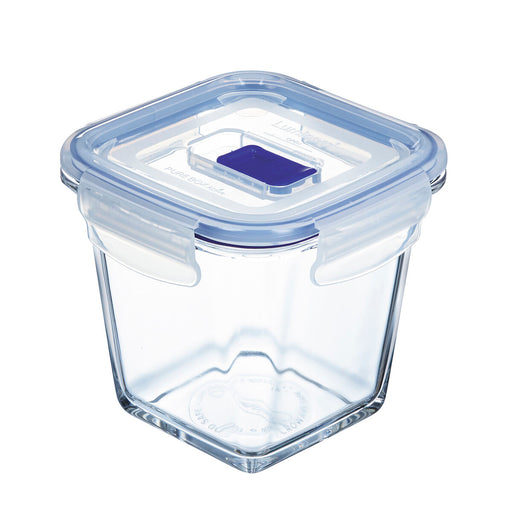 Lunchbox hermetisch Luminarc Pure Box Active 11,4 x 11,4 x 11 cm 750 ml zweifarbig Glas (6 Stück)