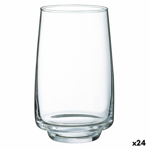 Trinkglas Luminarc Equip Home Durchsichtig Glas 24 Stück 350 ml