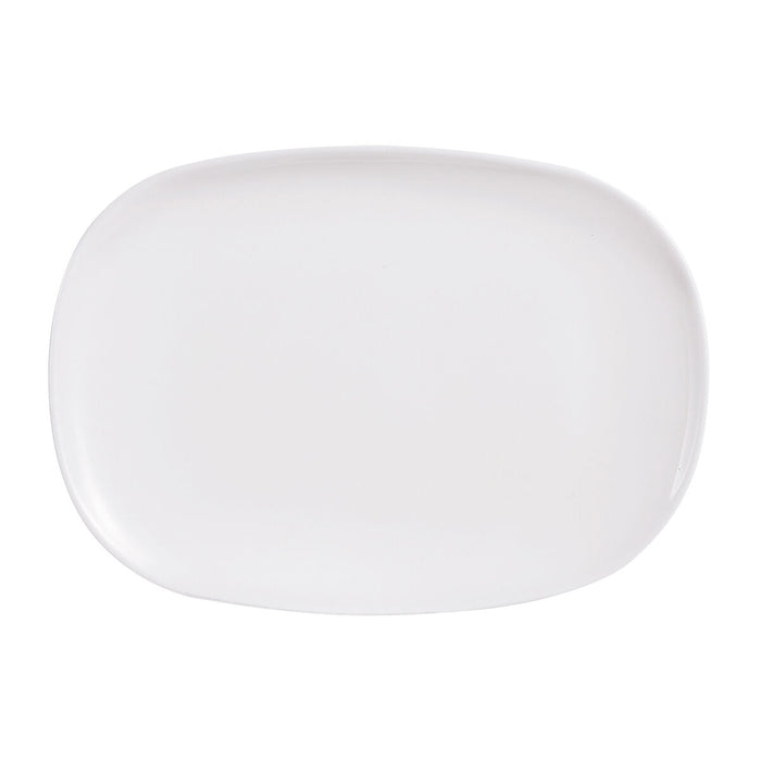Kochschüssel Luminarc Sweet Line rechteckig Weiß Glas 35 x 24 cm (6 Stück)