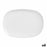 Kochschüssel Luminarc Sweet Line rechteckig Weiß Glas 35 x 24 cm (6 Stück)