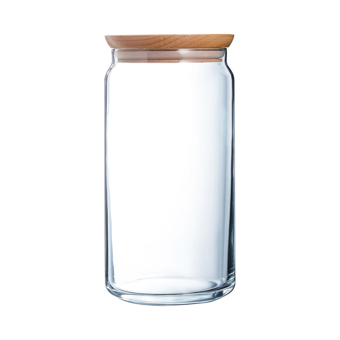 Topf Luminarc Pav Durchsichtig Glas (1,5 L) (6 Stück)