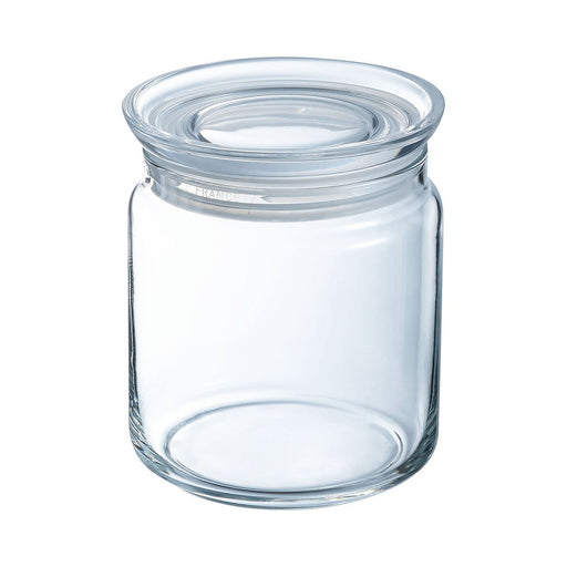 Topf Luminarc Pav Durchsichtig Silikon Glas (1 L) (6 Stück)
