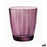 Trinkglas Bormioli Rocco Pulsar Lila Glas 305 ml (6 Stück)