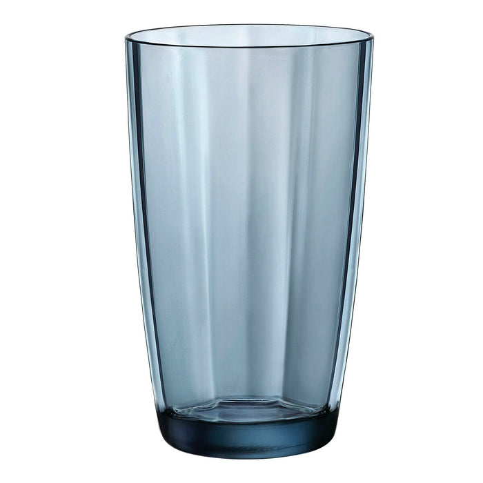 Trinkglas Bormioli Rocco Pulsar Blau Glas 470 ml (6 Stück)