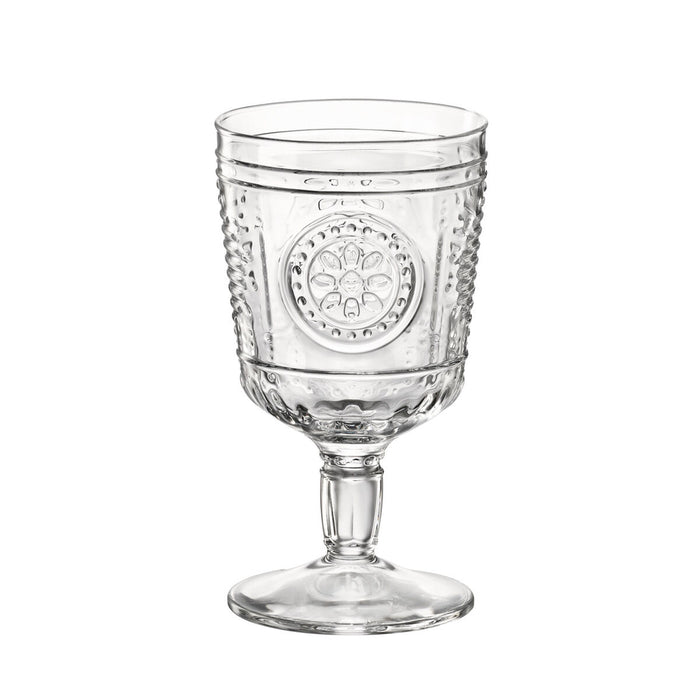 Weinglas Bormioli Rocco Romantic Durchsichtig Glas 320 ml 6 Stücke