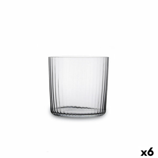 Trinkglas Optic Durchsichtig Glas 350 ml (6 Stück)