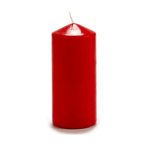 Kerze 15,5 cm Rot Wachs (4 Stück)