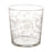 Bierglas Pflanzenblatt Durchsichtig Weiß Glas (380 ml) (18 Stück)