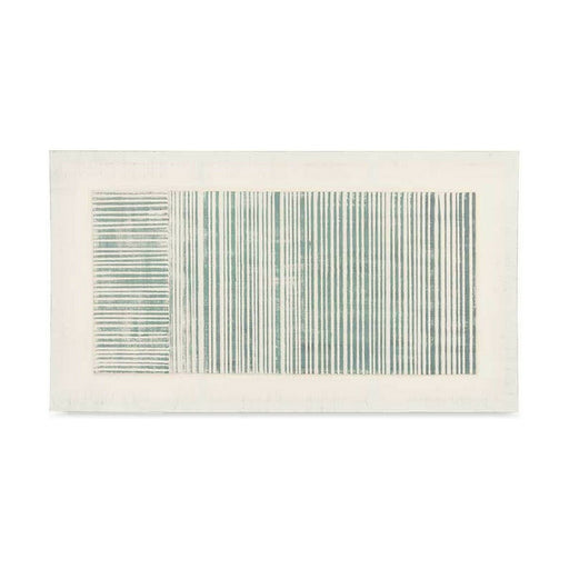 Leinwand Streifen Mit Relief (110 x 60 x 2,5 cm) (2 Stück)