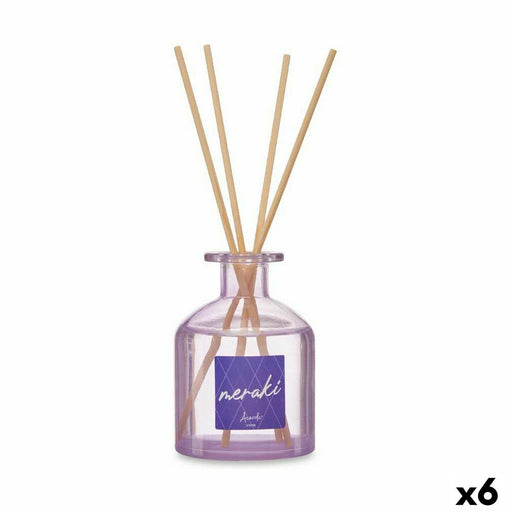 Parfümierte Stäbe Violett (250 ml) (6 Stück)