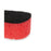 Scheuerschwamm Schwarz Rot Schaum Abrasive Faser 7,3 x 4 x 12,3 cm (40 Stück)