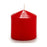Kerze Rot (7 x 8 x 7 cm) (4 Stück)
