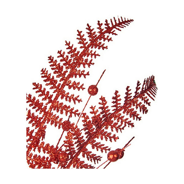 Zweig Rot Weihnachten 90 cm 12 Stück Kunststoff (12 Stück)
