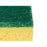 Scheuerschwämme-Set Gelb grün Cellulose Abrasive Faser 10,5 X 6,7 X 2,5 cm