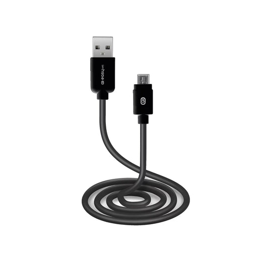 USB-Kabel auf micro-USB SBS Schwarz 1 m