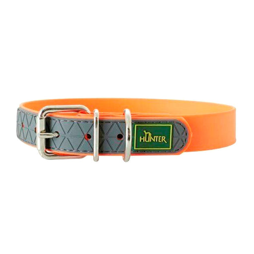 Hundehalsband Hunter Convenience Orange (28-36 cm)