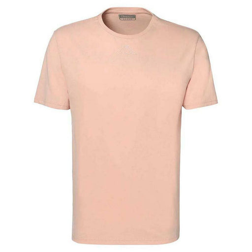 Herren Kurzarm-T-Shirt Kappa Lachsfarben Herren