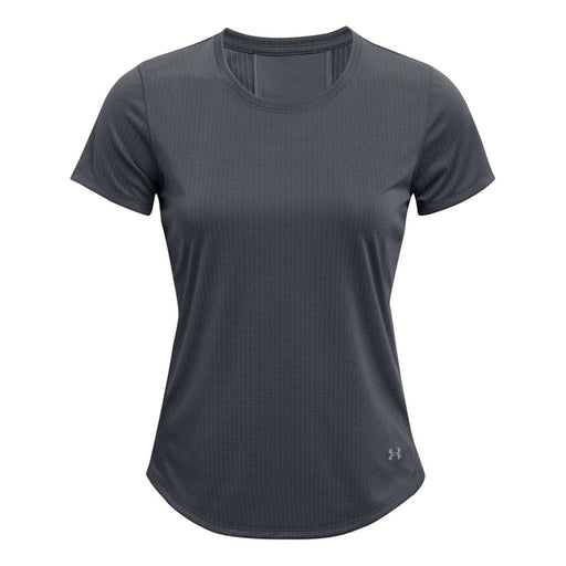 Damen Kurzarm-T-Shirt Under Armour Stride Grau