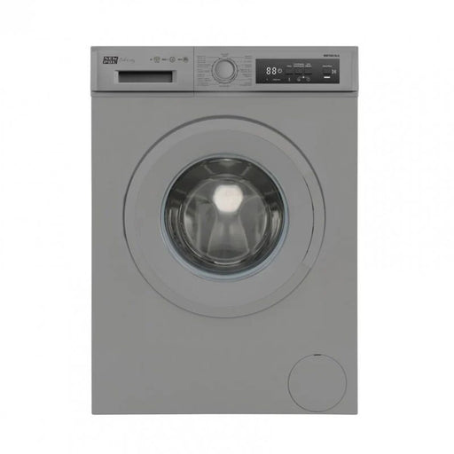 Waschmaschine New Pol NWT0810LX Silberfarben 1000 rpm 8 kg
