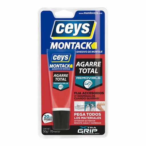 Finishing-Kleber Ceys Montack Removable 507250 50 g