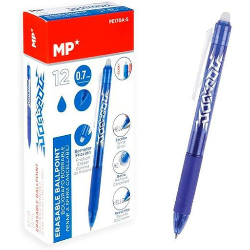 Stift MP Löschbare Tinte 0,7 mm 12 Stück
