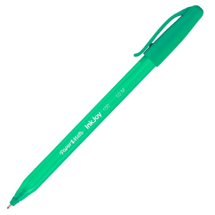 Stift Paper Mate Inkjoy 50 Stücke grün 1 mm (20 Stück)
