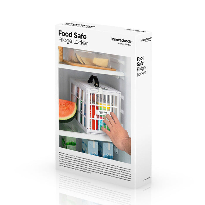 Sicherheitsfach für den Kühlschrank Food Safe InnovaGoods