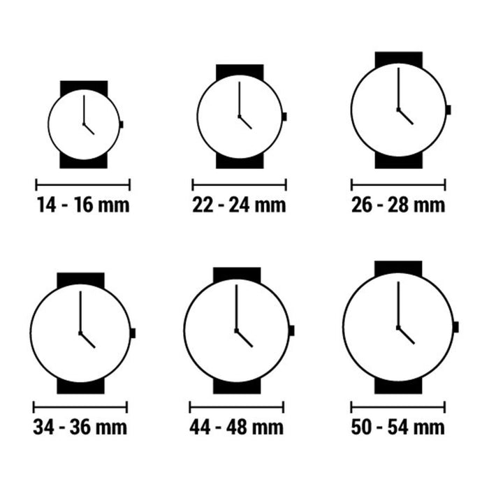 Unisex-Uhr Guess 47003L1 (Ø 35 mm)