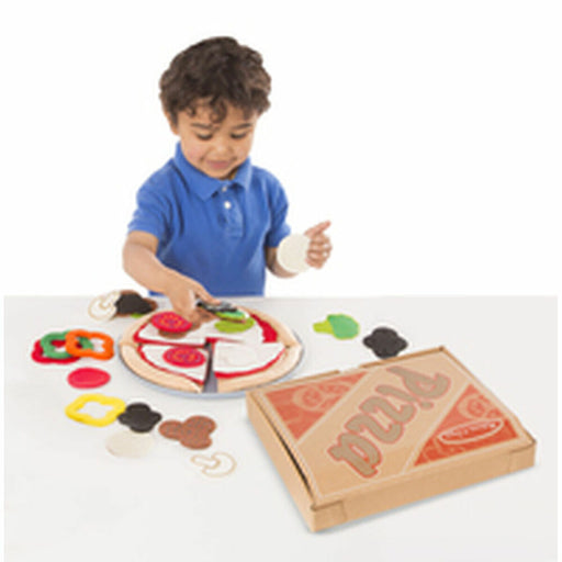 Baby-Spielzeug Pizza Set (Restauriert D)