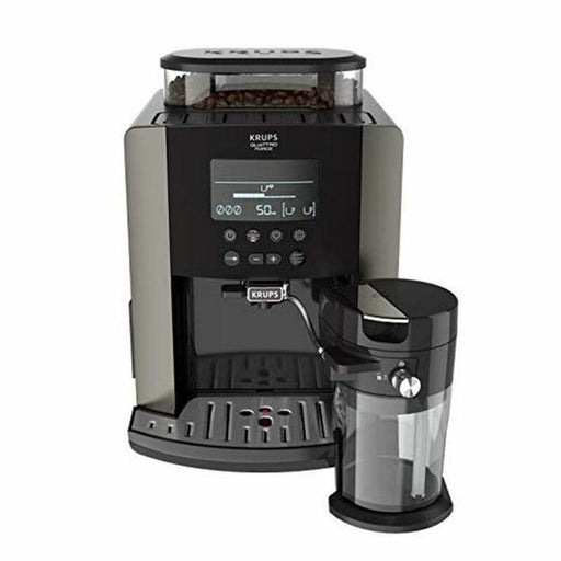 Superautomatische Kaffeemaschine Krups EA819ECH 1,7 L 15 bar Schwarz 1450 W 1,7 L