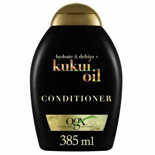 Anti Frizz Haarspülung OGX Kukui Oil 385 ml
