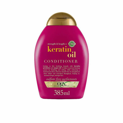 Conditioner gegen Haarausfall & Bruch OGX 97752 Keratin 385 ml