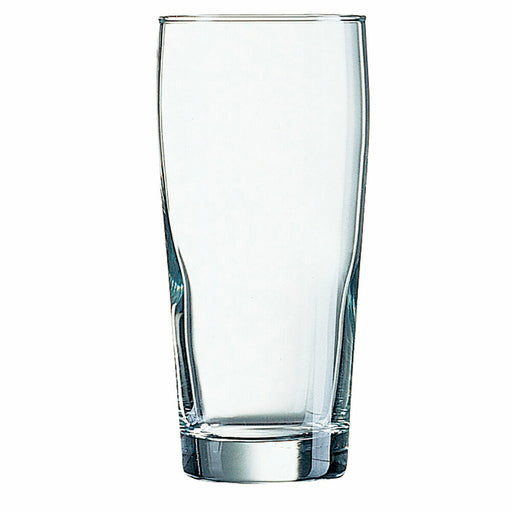 Bierglas Arcoroc Willi Becher Durchsichtig Glas 330 ml (12 Stück)