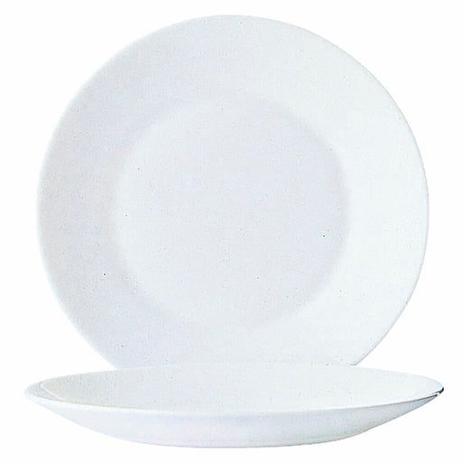 Dessertteller Arcoroc Restaurant 6 Stück Weiß Glas (Ø 19,5 cm)