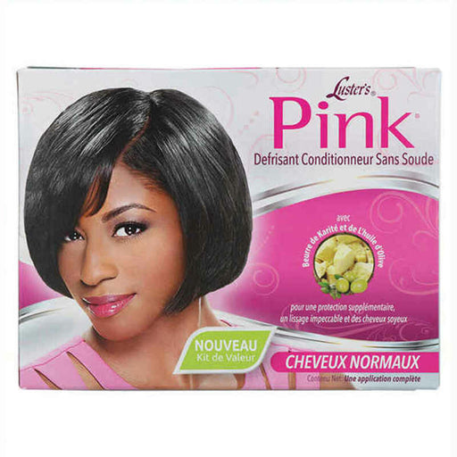 Glättende Haarbehandlung Luster  Pink Relaxer Kit Regular