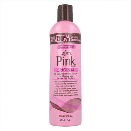 Haar-Lotion Luster Pink Oil Moist (355 ml)